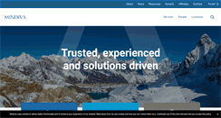 Desktop Screenshot of minerva-trust.com
