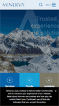 Mobile Screenshot of minerva-trust.com